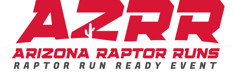 RaptorRunReady 2022 Kickoff Event Jan 29th – Arizona Raptor Runs