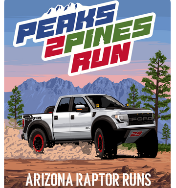 The 29 T-shirt – Arizona Raptor Runs