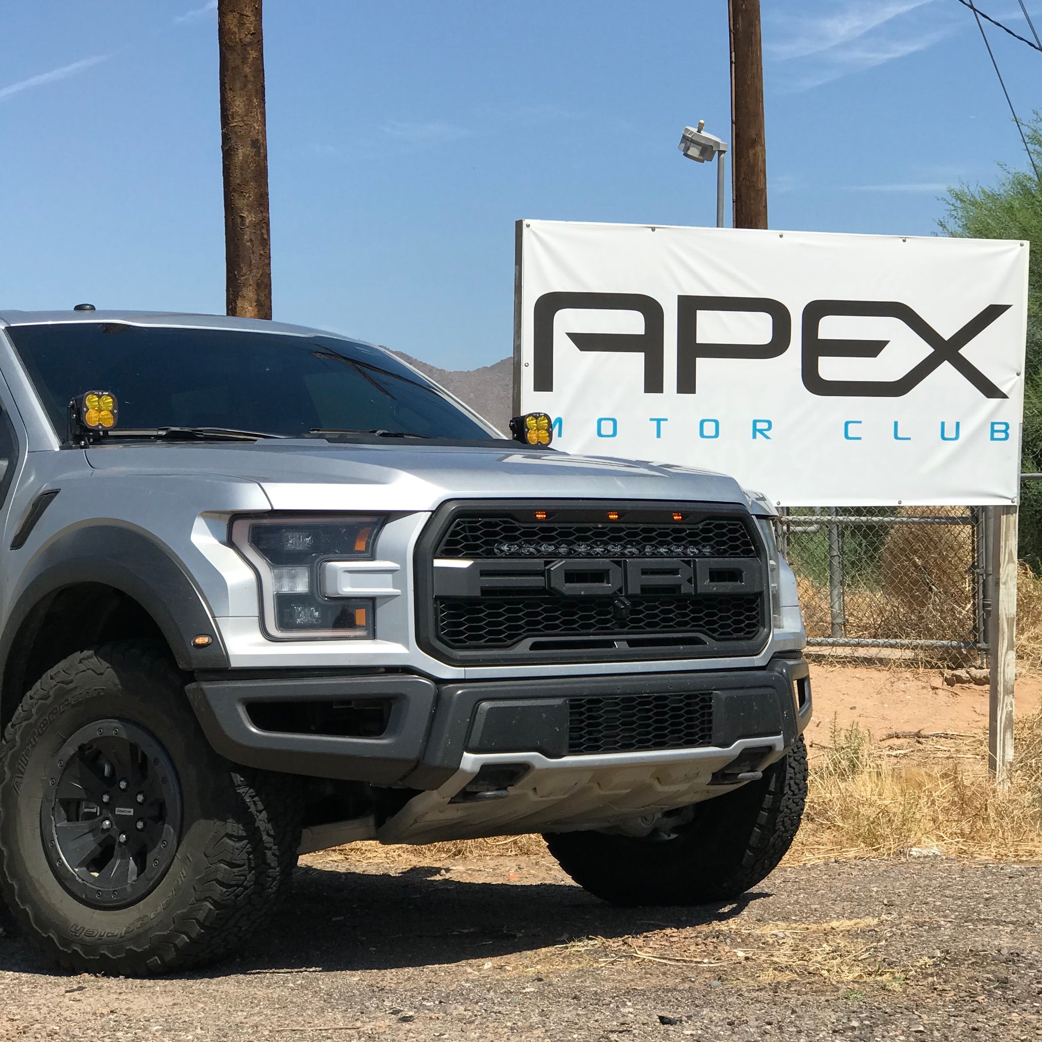 Sept 22nd AZRR Offroad Event with APEX Motor Club
