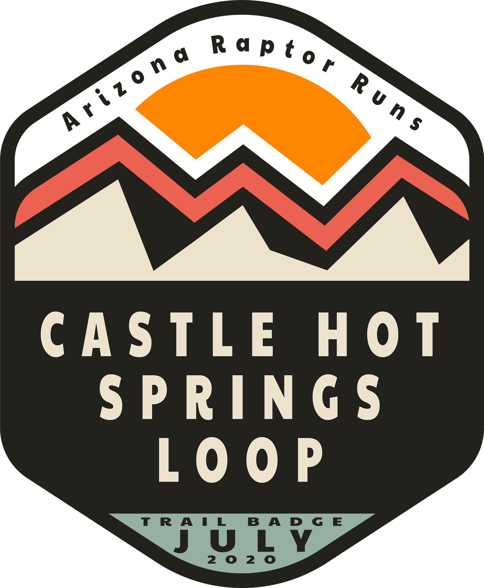 July Trail Challenge Castle Hot Springs Loop