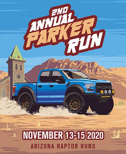 Arizona Raptor Runs 2nd Annual Parker Run & Desert Bar Weekend!