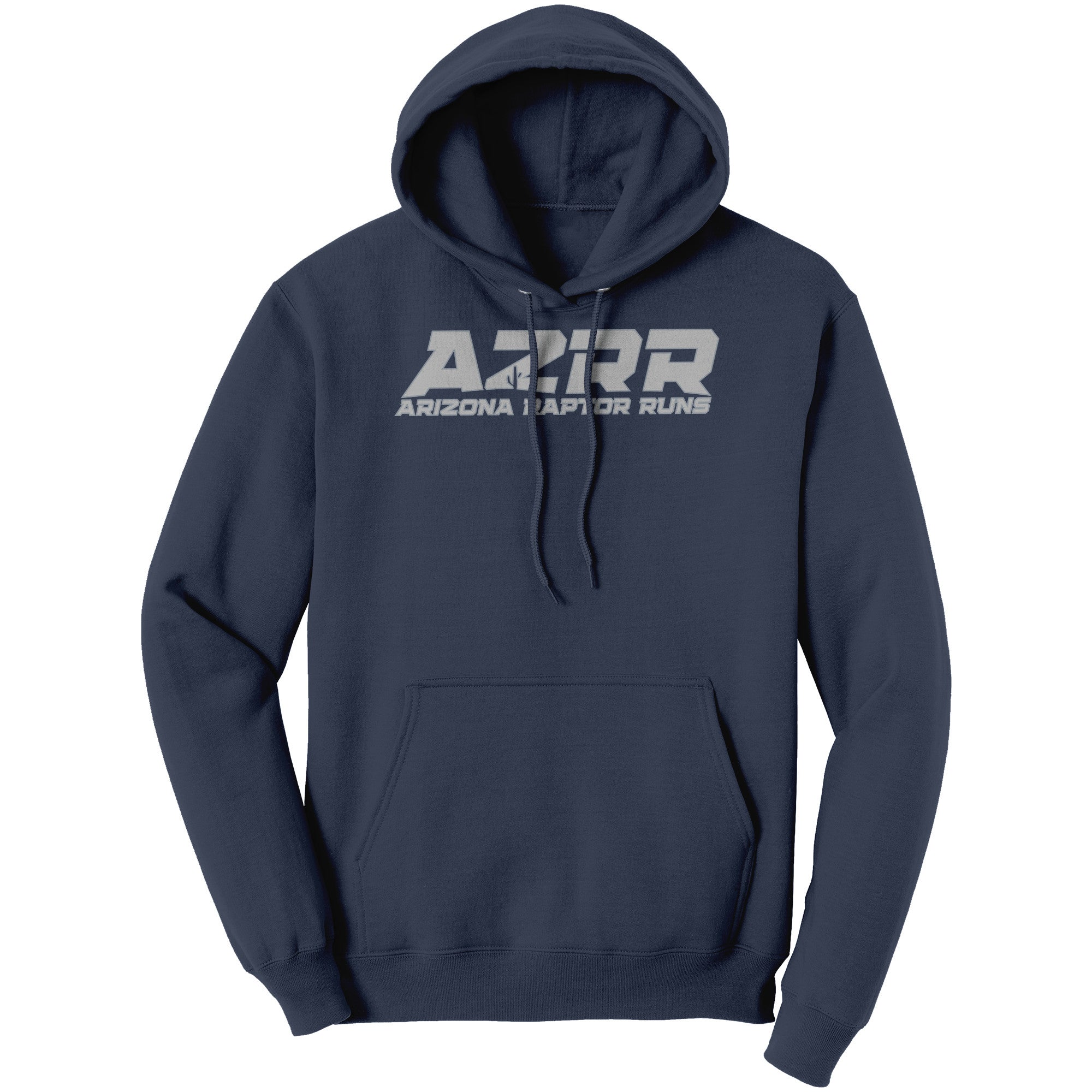AZRR 2025 Club Member Grey Logo