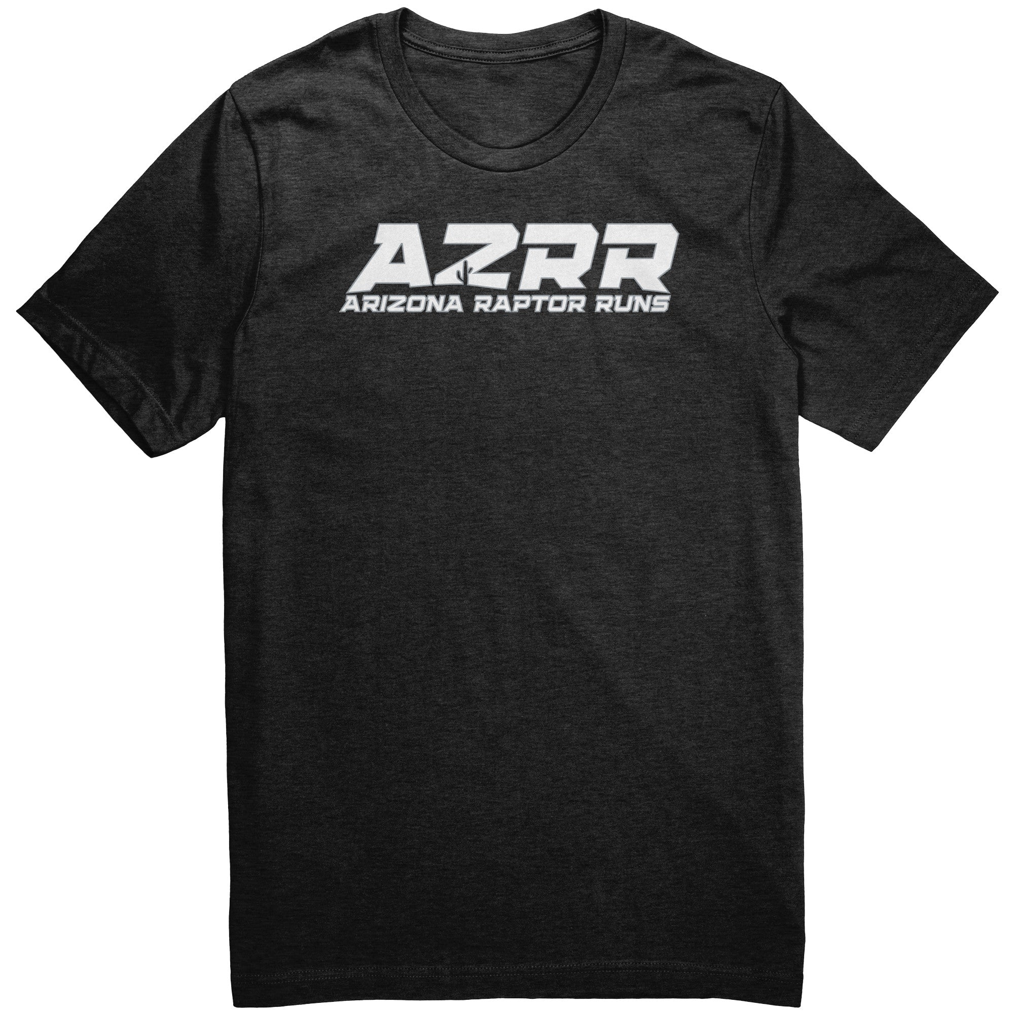 AZRR 2025 Short Sleeve White Logo