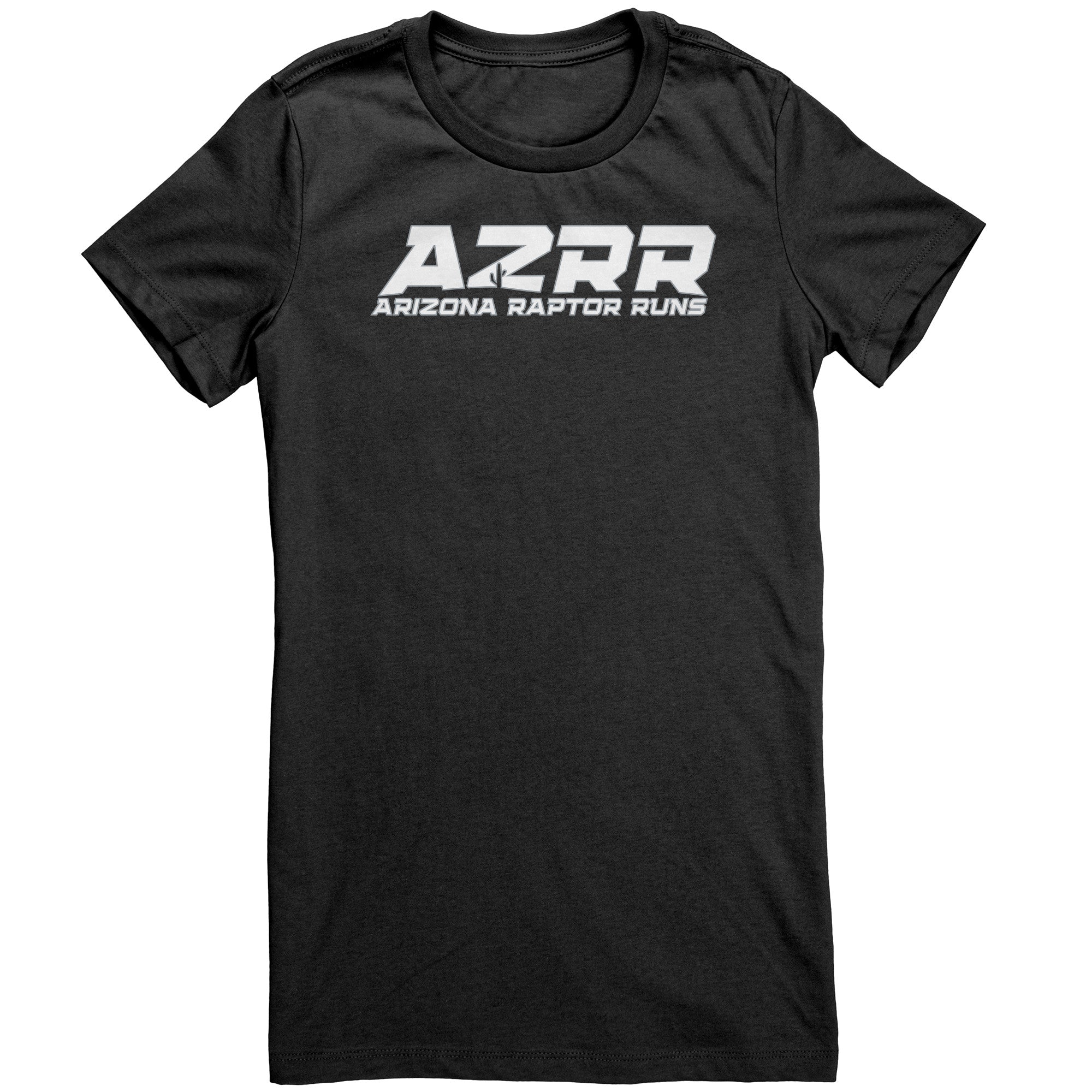 AZRR 2025 Short Sleeve White Logo
