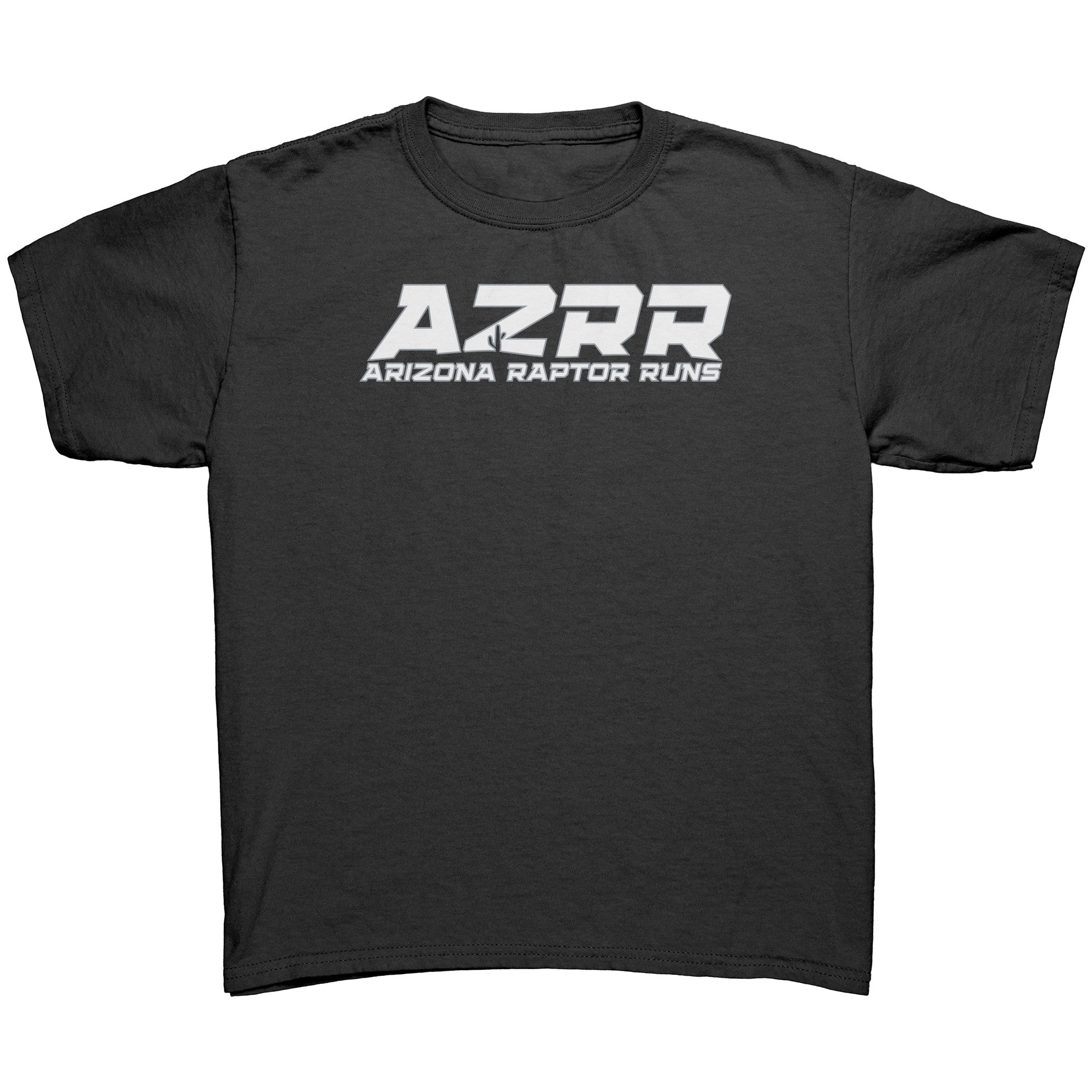 AZRR 2025 Short Sleeve White Logo