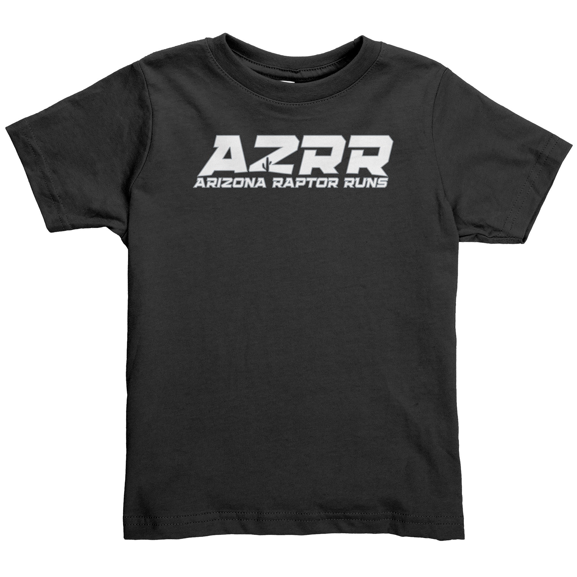 AZRR 2025 Short Sleeve White Logo