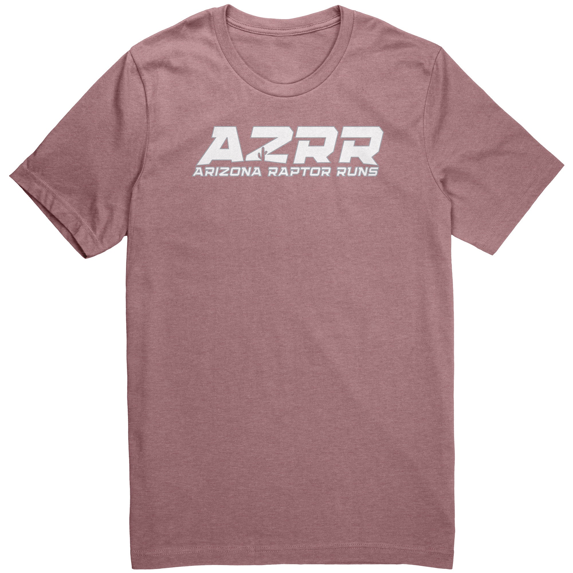 AZRR 2025 Short Sleeve White Logo