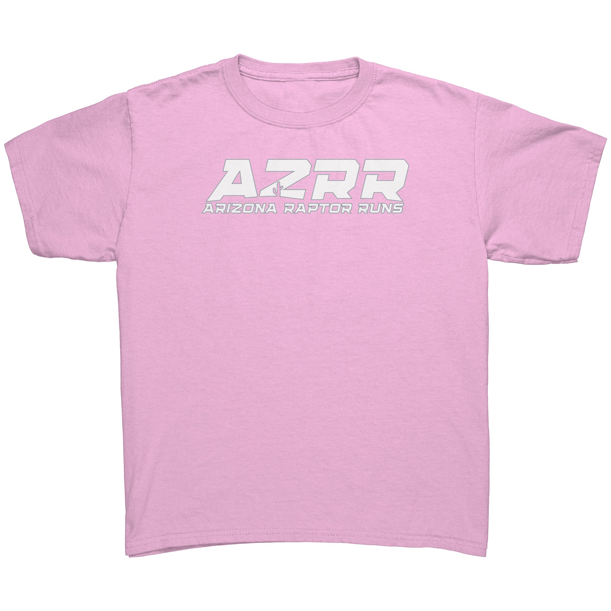 AZRR 2025 Short Sleeve White Logo