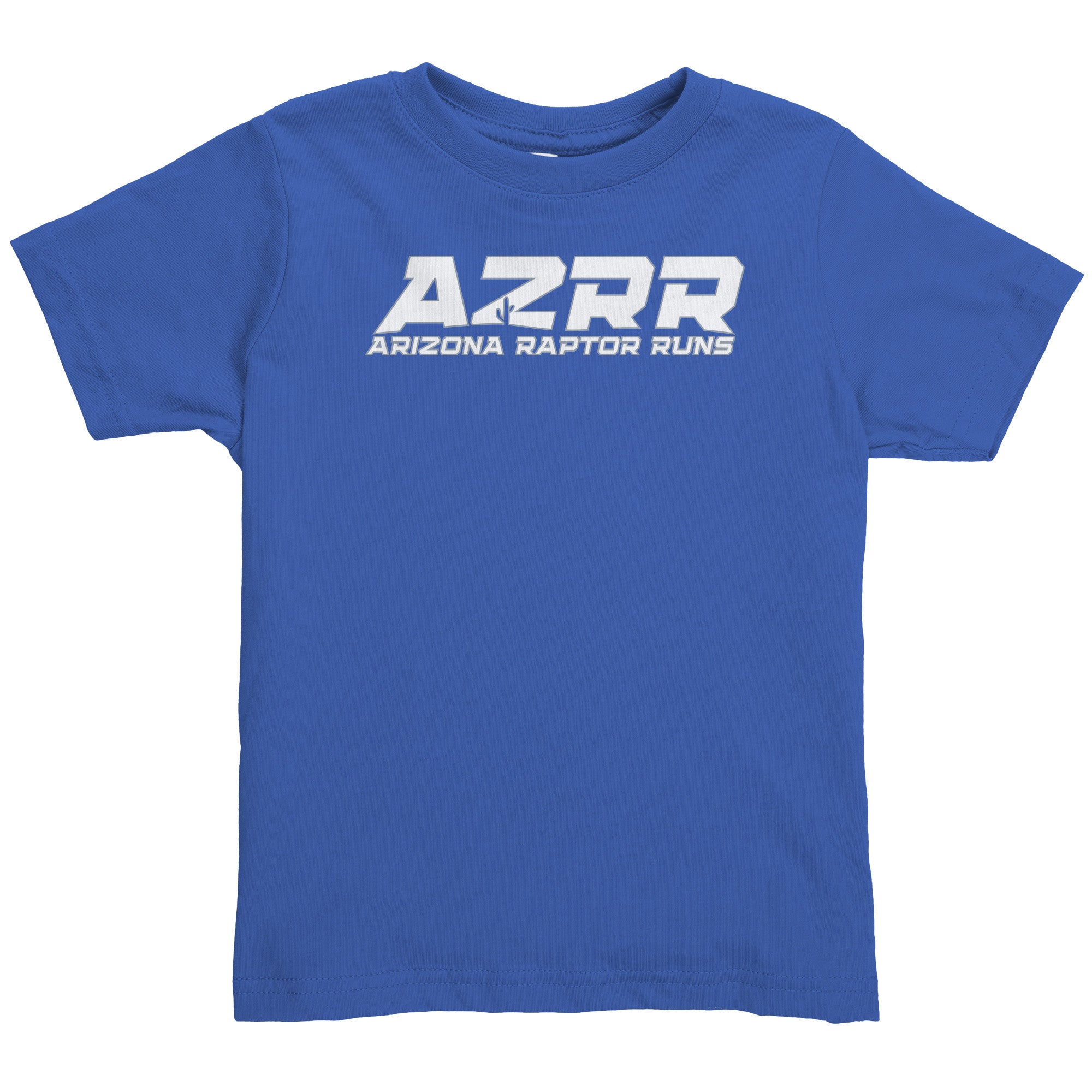 AZRR 2025 Short Sleeve White Logo