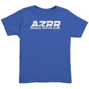 AZRR 2025 Short Sleeve White Logo