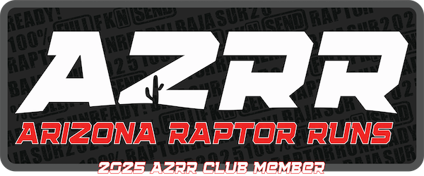 2025 AZRR Club Membership