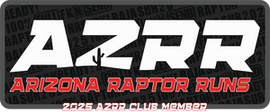 2025 AZRR Club Membership