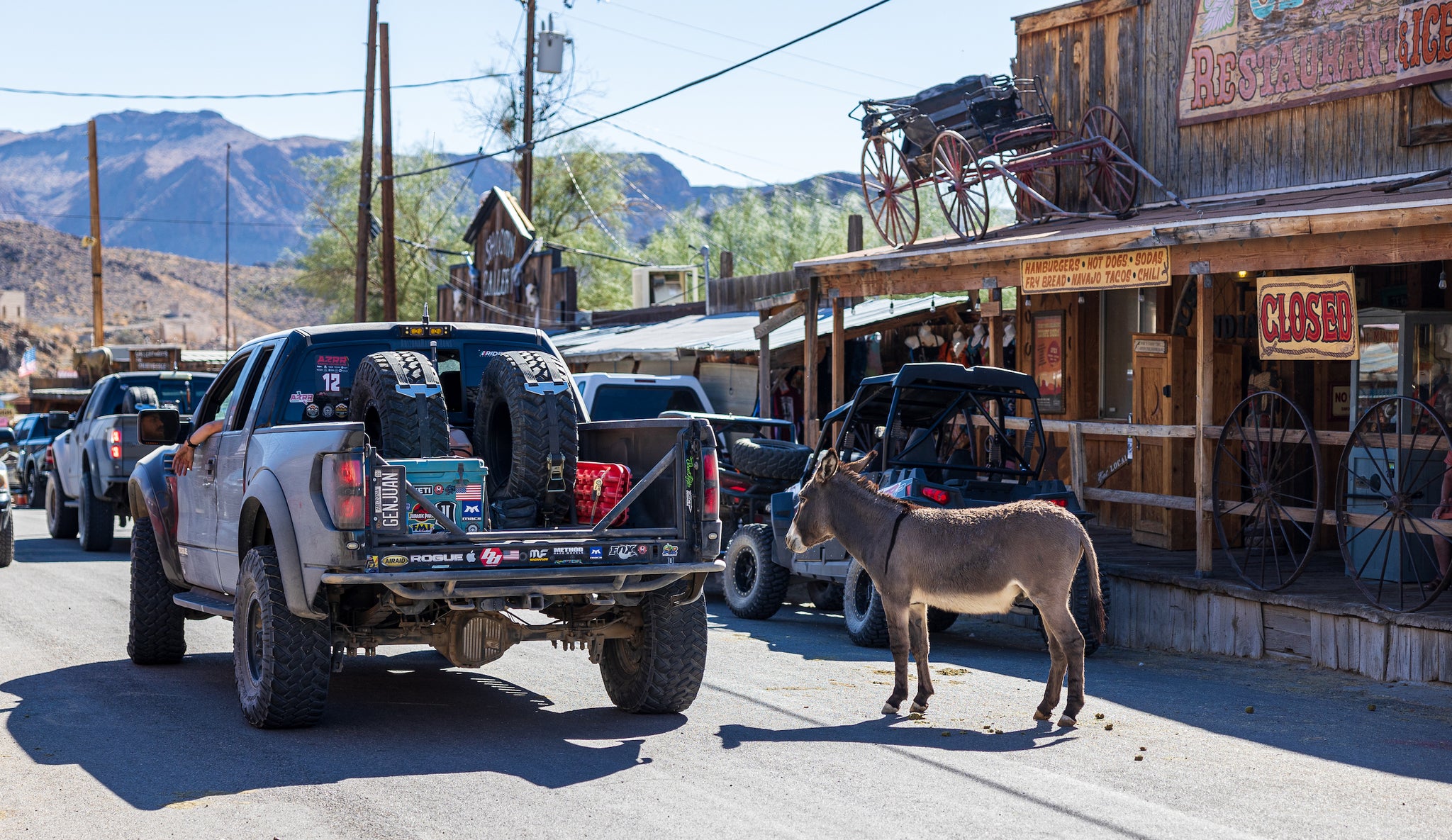 Arizona Raptor Runs-Ford Raptor Club