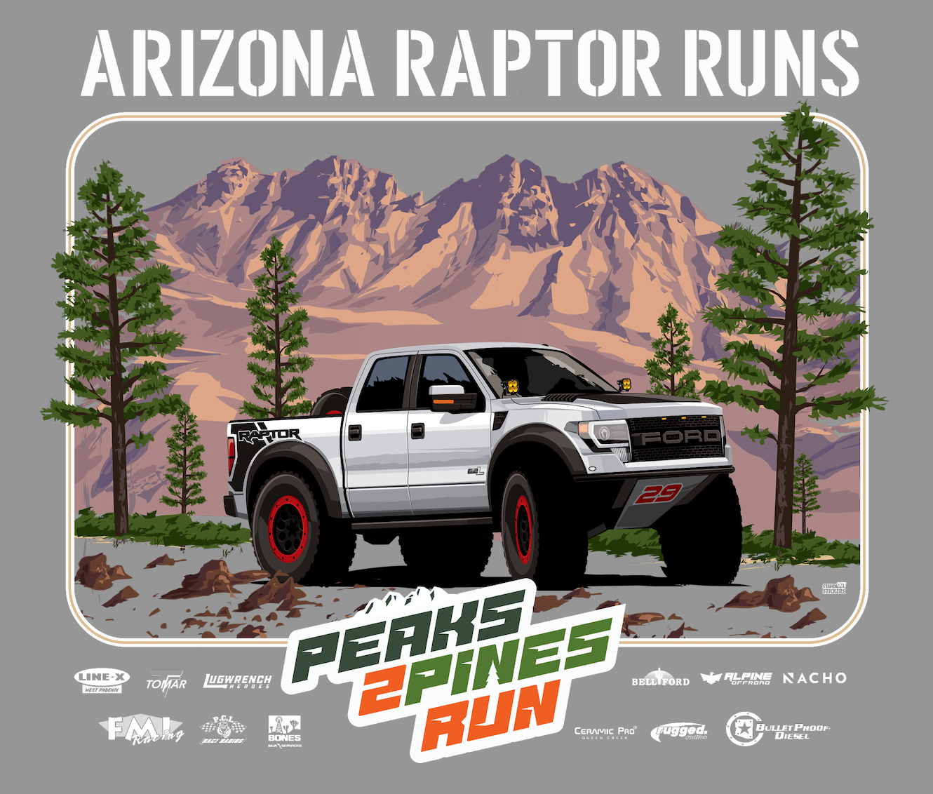 2023 Peaks2Pines Registration