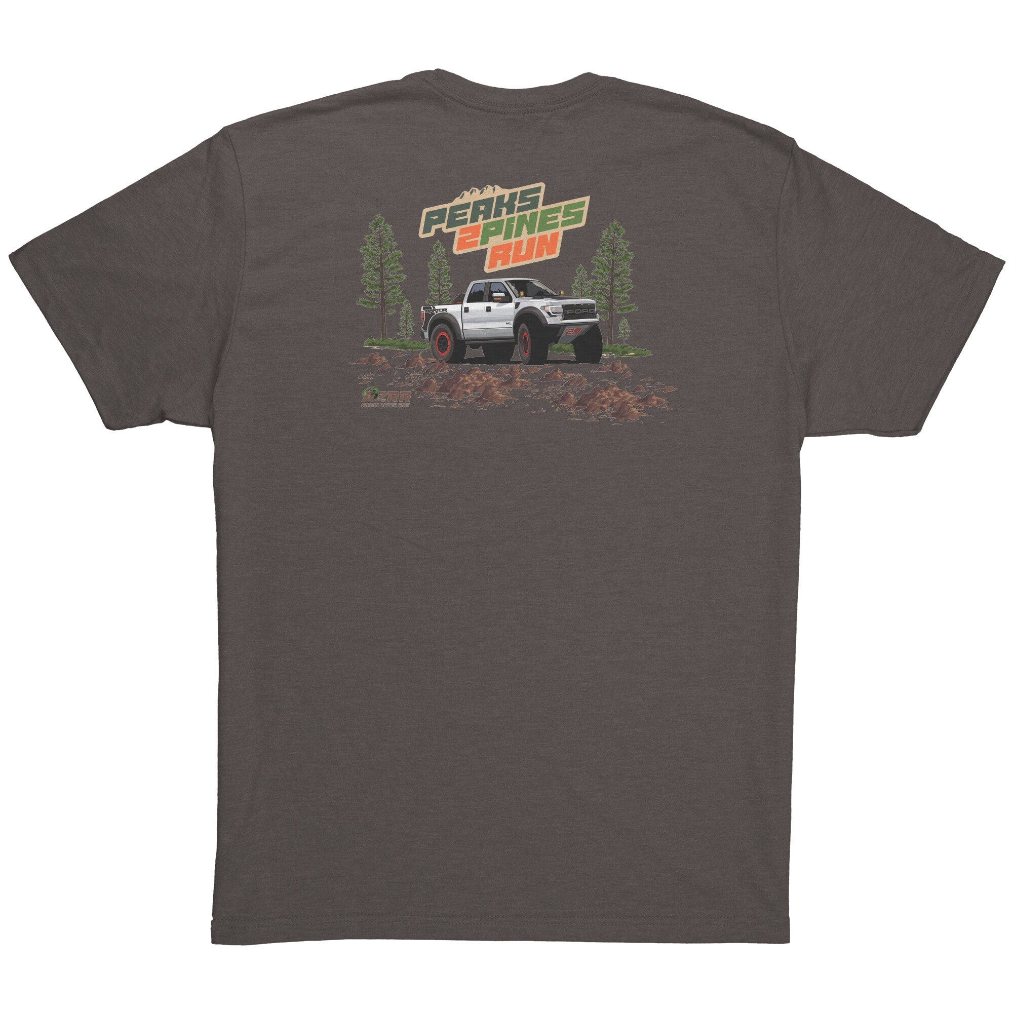 2022 Peaks2Pines Event T-Shirt