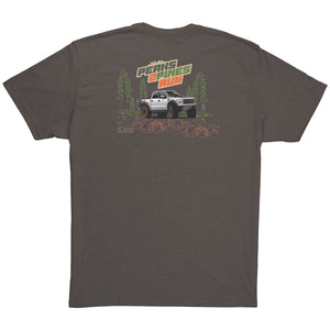 2022 Peaks2Pines Event T-Shirt