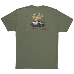2022 Peaks2Pines Event T-Shirt
