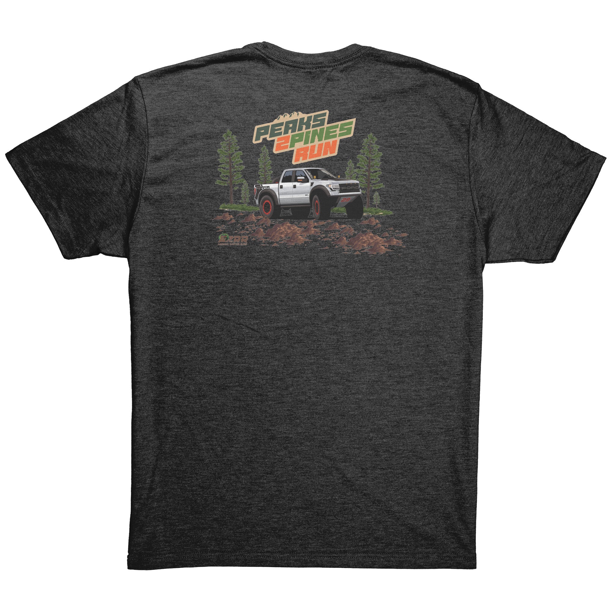 2022 Peaks2Pines Event T-Shirt