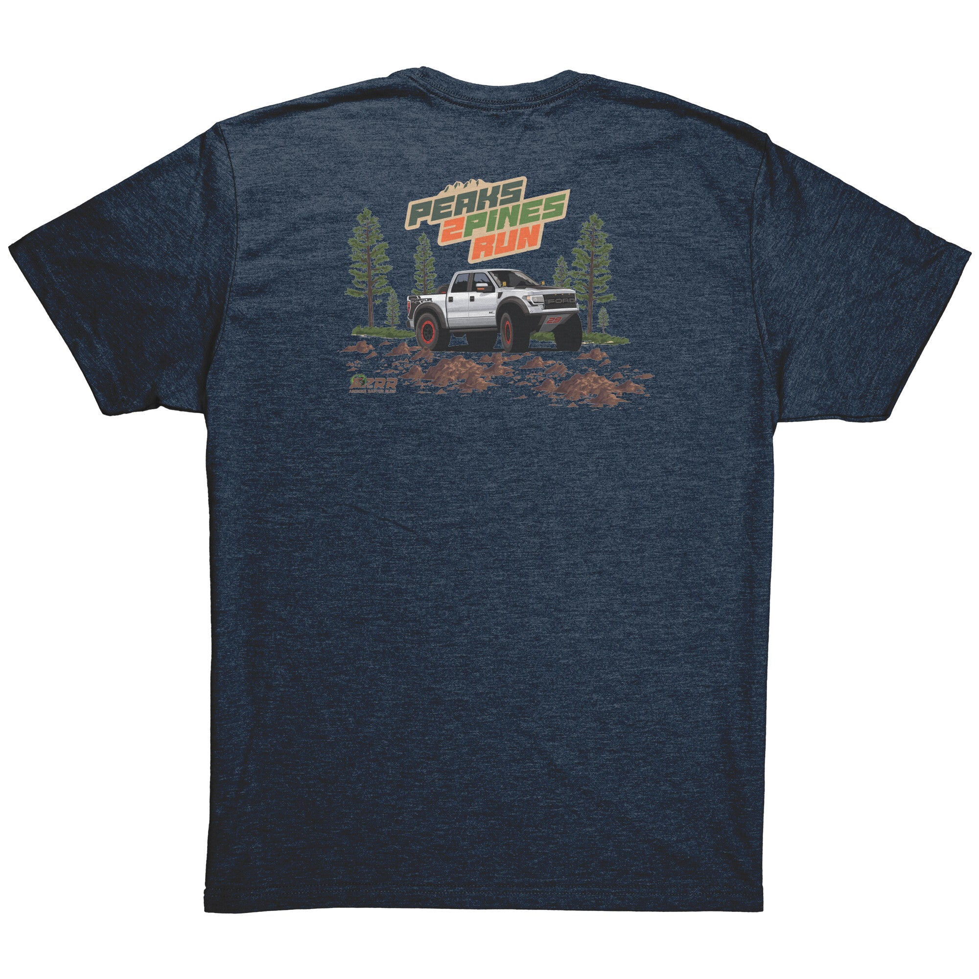 2022 Peaks2Pines Event T-Shirt