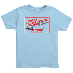 2023 Wake for Warriors Event Tshirt