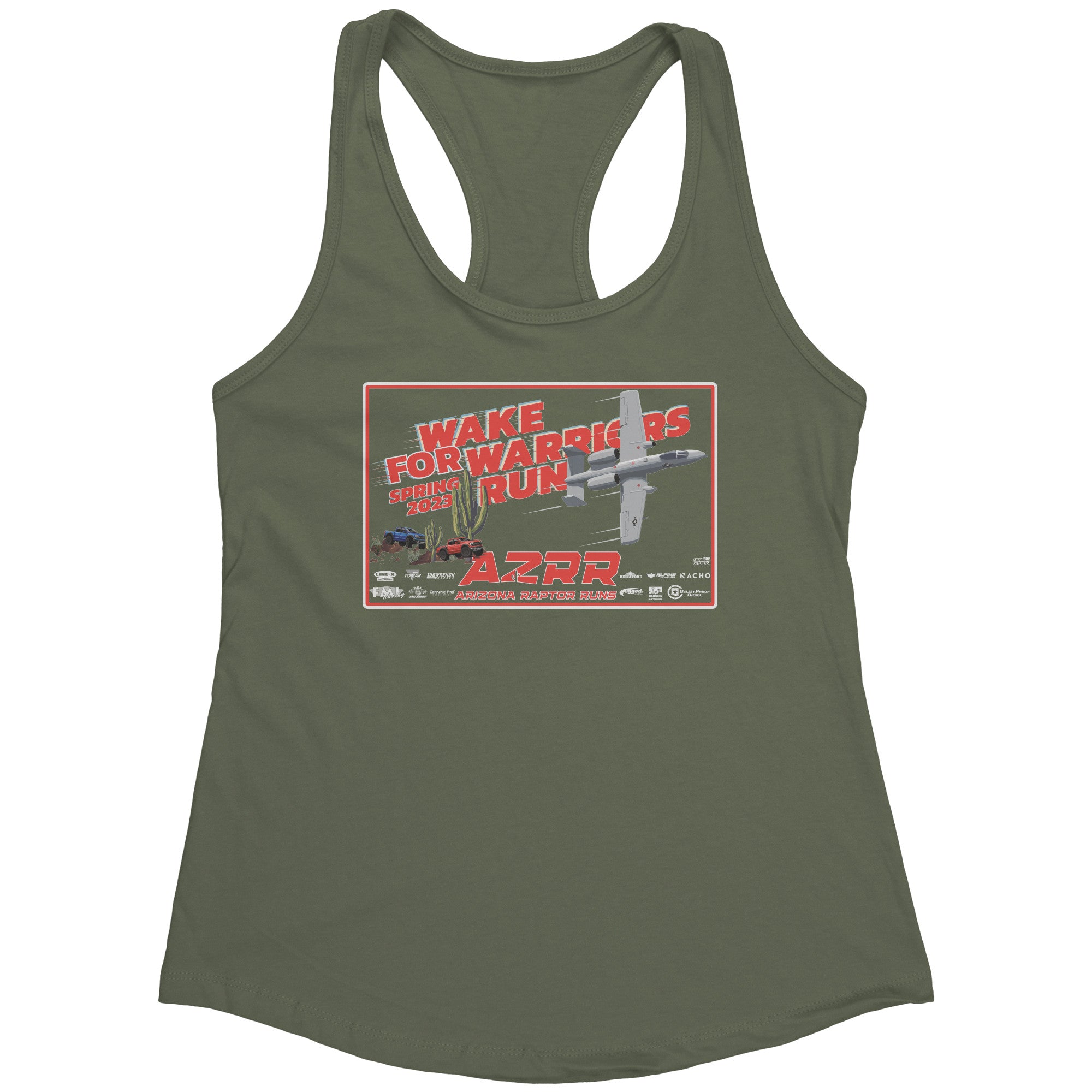 2023 Wake for Warriors Event Tshirt