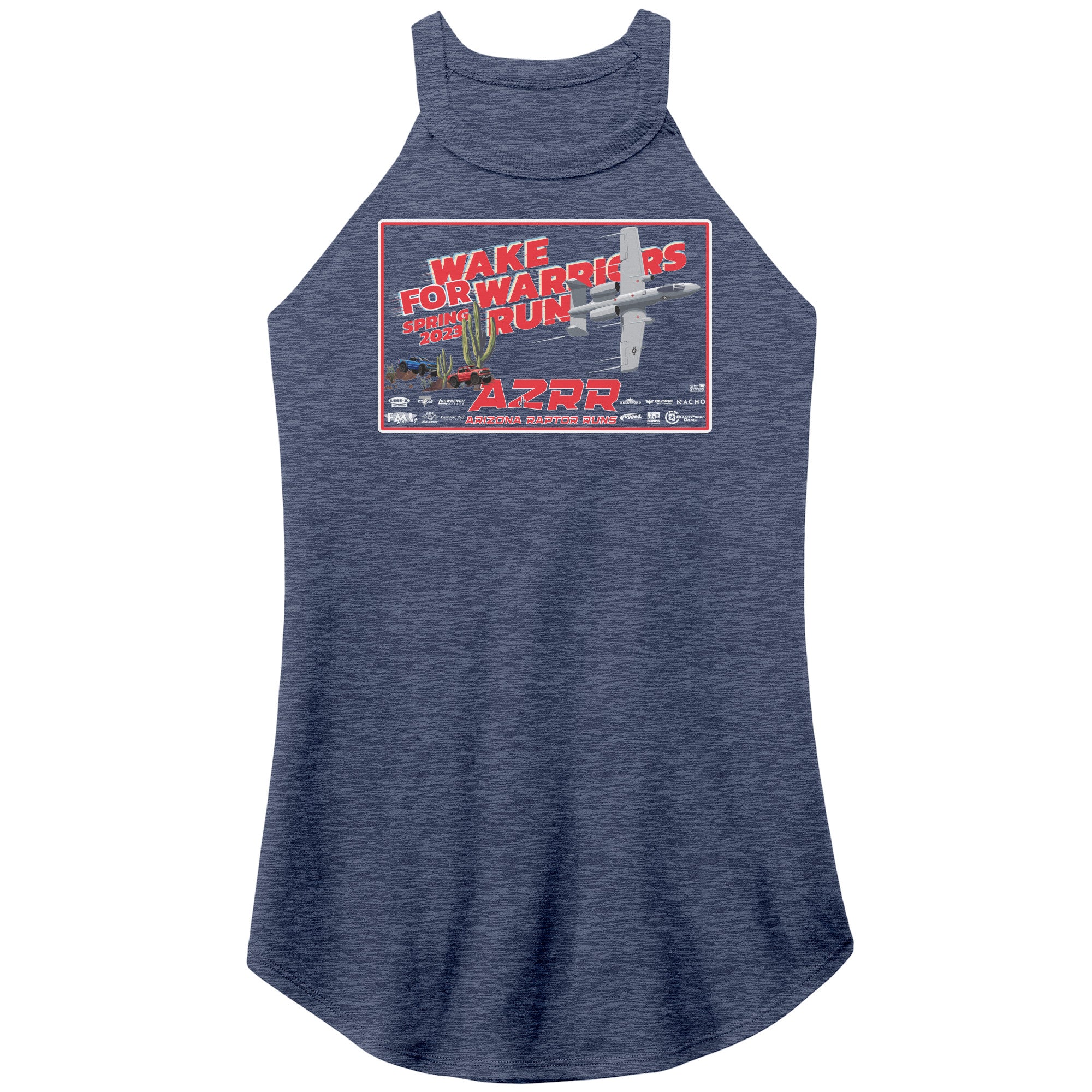 2023 Wake for Warriors Event Tshirt