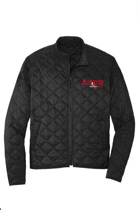 AZRR Baja Quilted Full-Zip Jacket