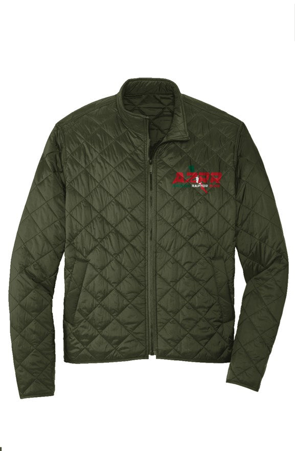 AZRR Quilted Full-Zip Jacket