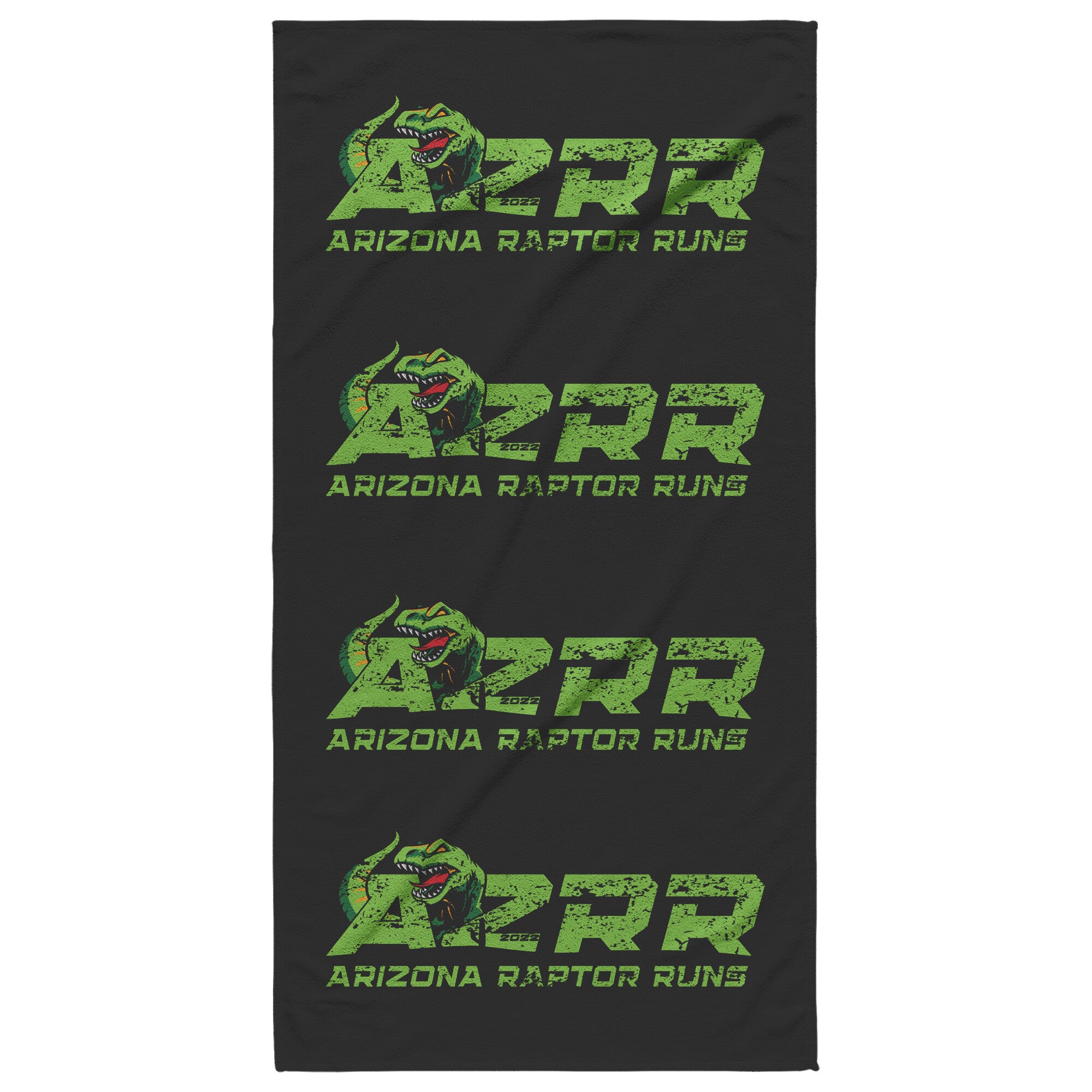 AZRR Beach Towel BLACK