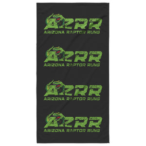 AZRR Beach Towel BLACK