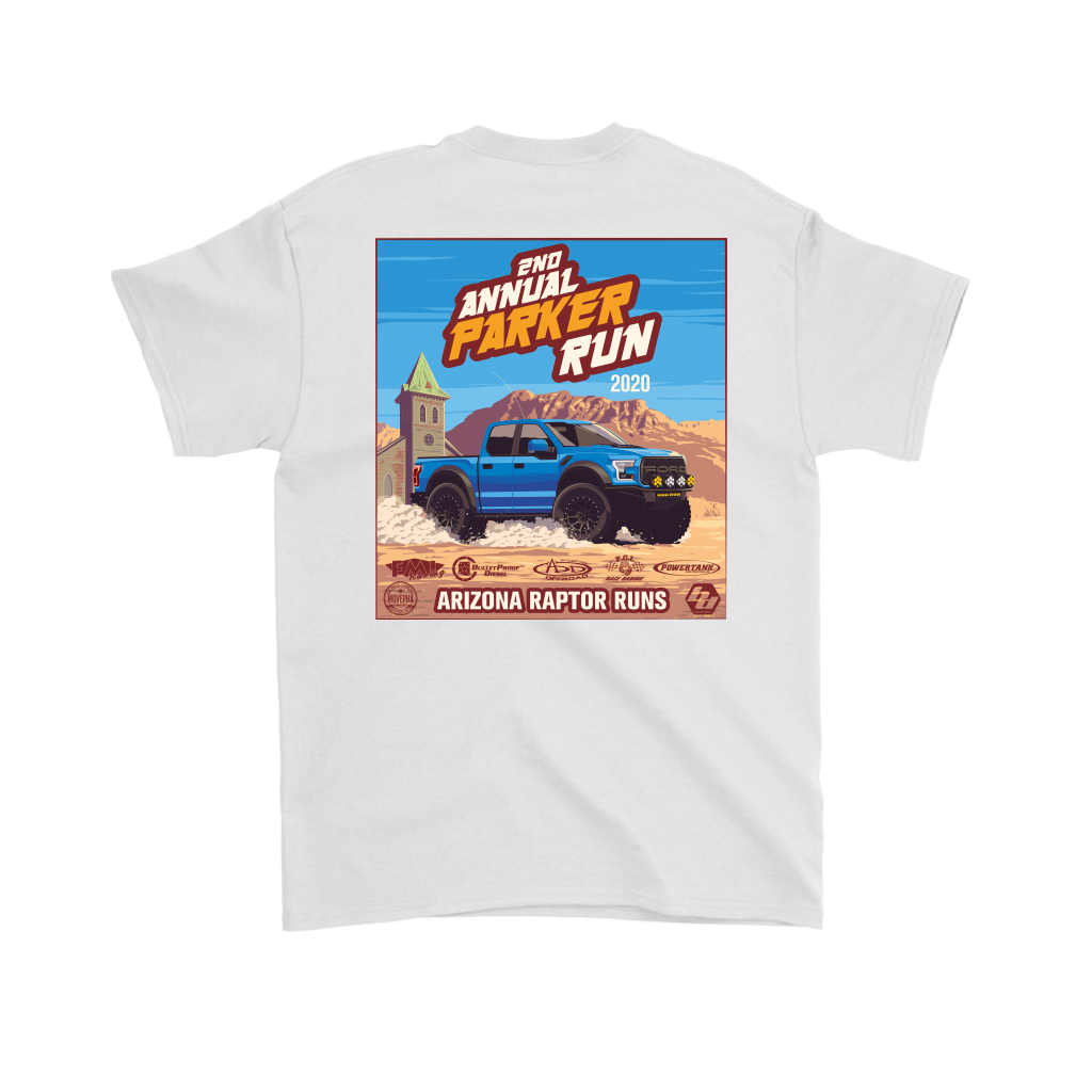 2nd Annual Parker Run T-shirt