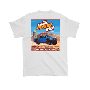 2nd Annual Parker Run T-shirt