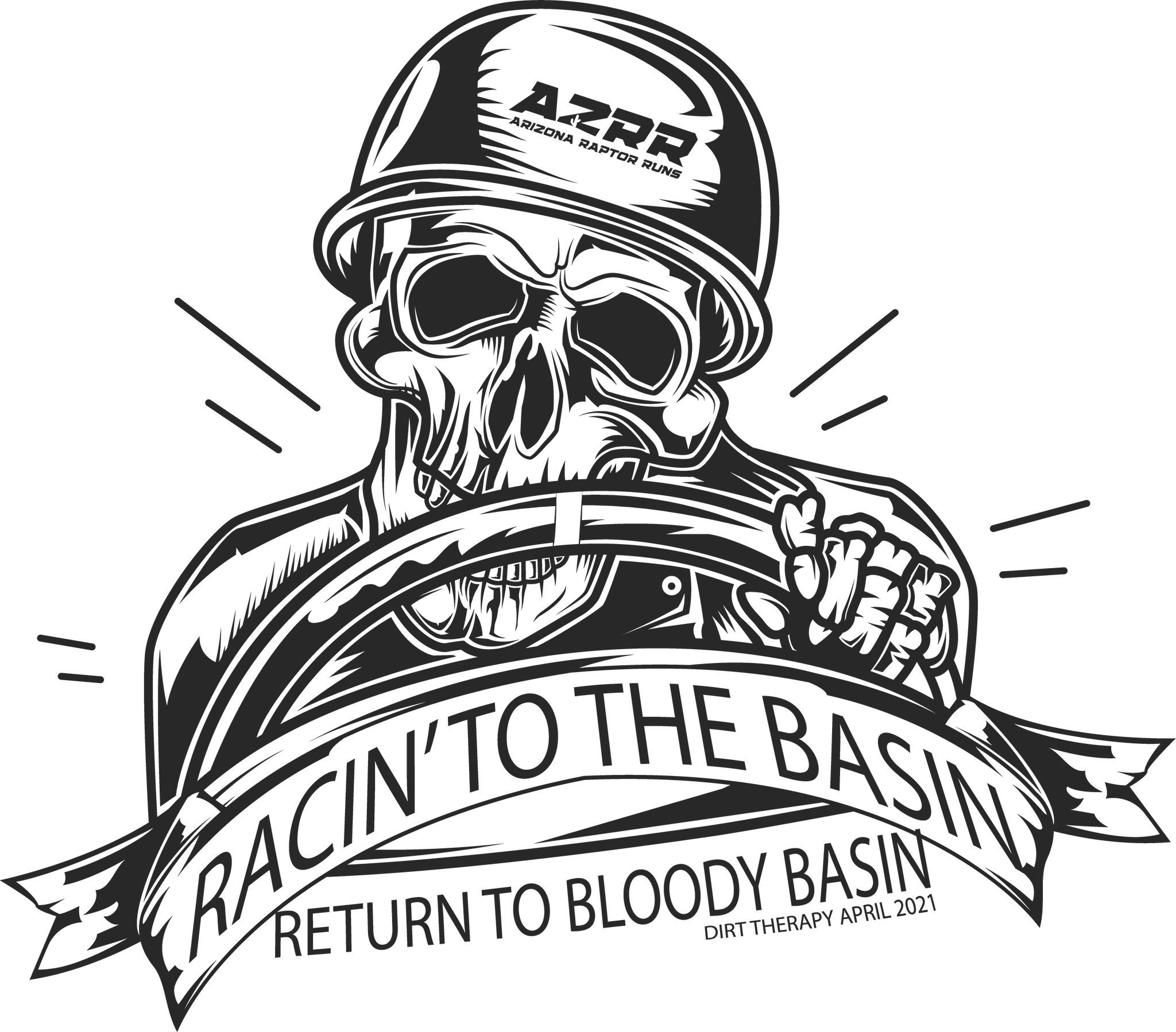 2021 Racin' To The Basin T-Shirt