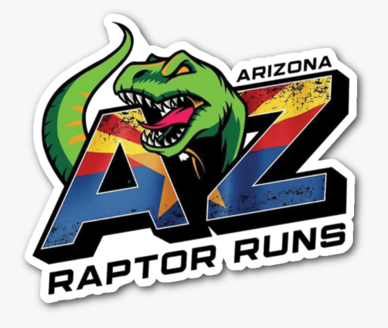 AZRR Raptor Runs decals