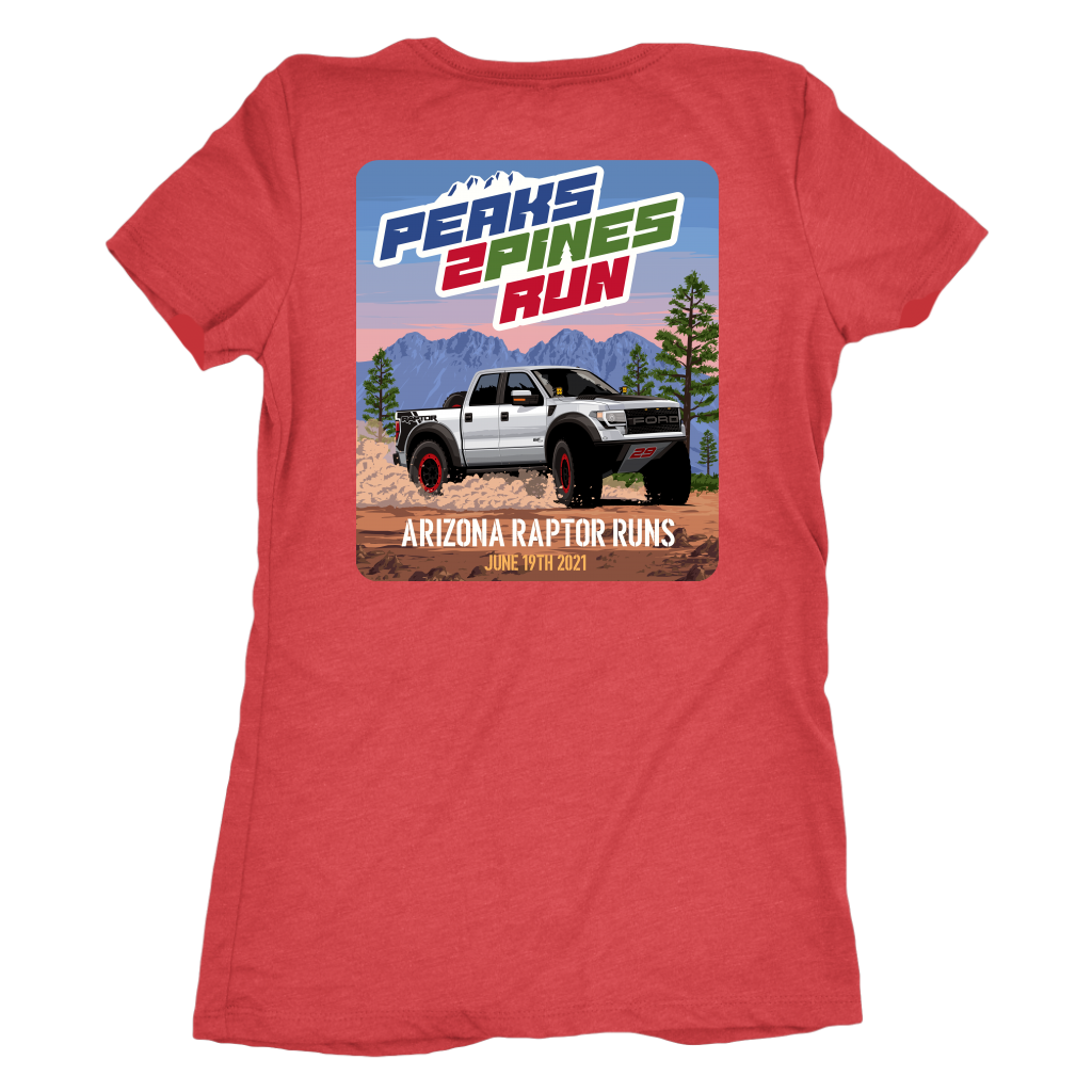 Peaks2Pines 2021 T-Shirt