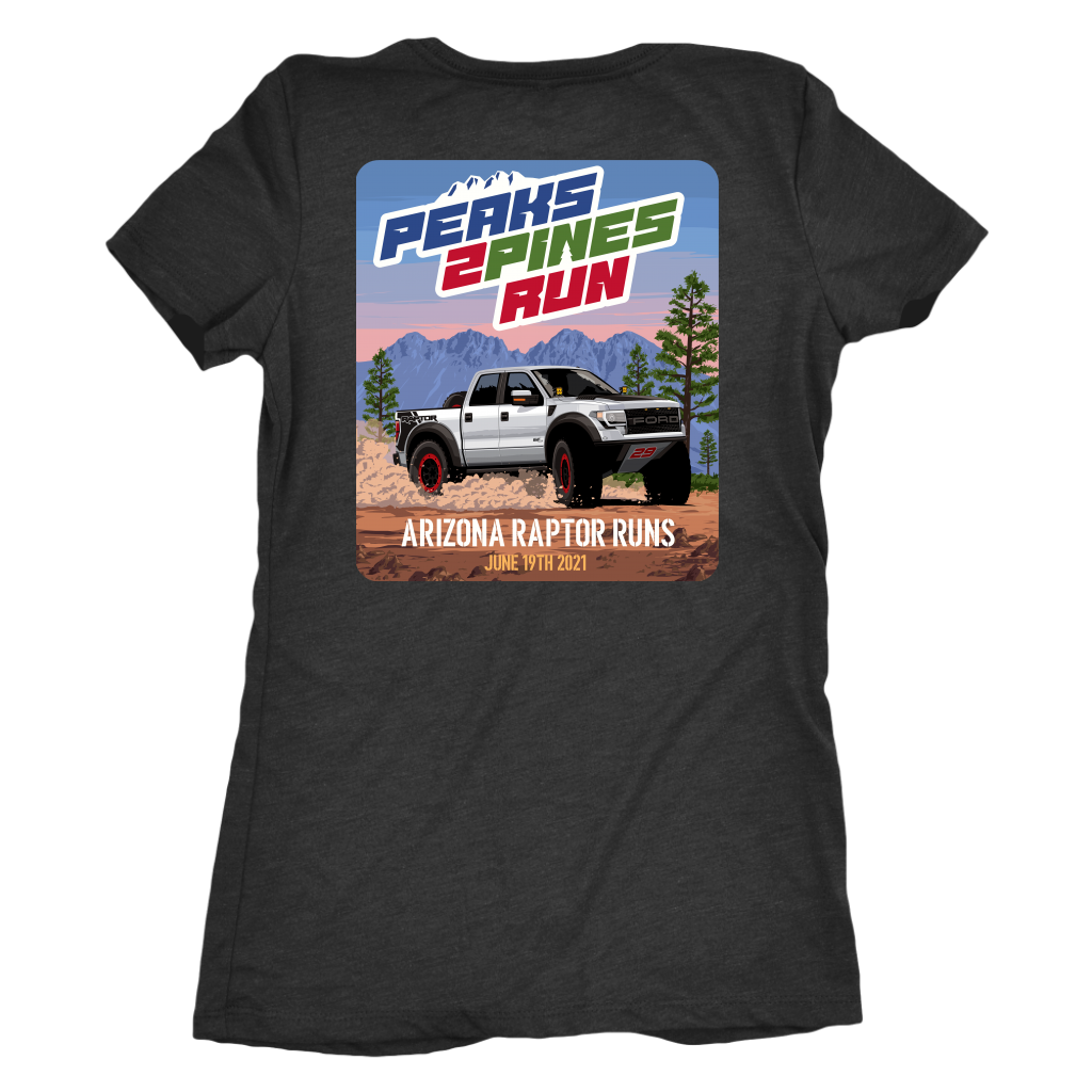 Peaks2Pines 2021 T-Shirt