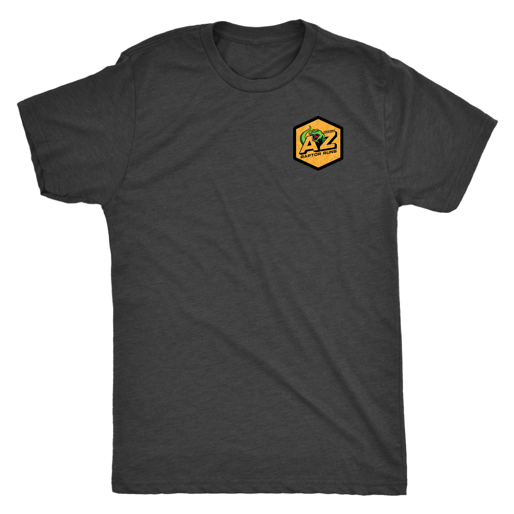 Caution Camo Logo Tee – Arizona Raptor Runs Caution Camo Logo Tee – Arizona Raptor Runs