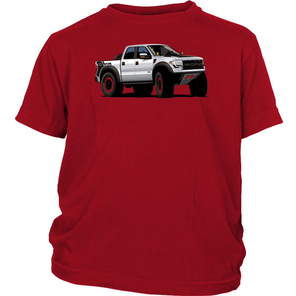T-shirt – 29 The Arizona Raptor Runs