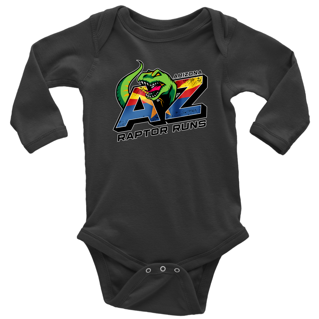 AZRR Long Sleeve Baby Bodysuit